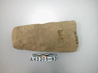 藏品(大型直刃打製石斧)的圖片